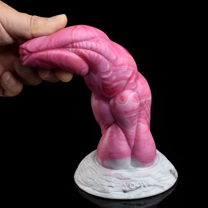 Ribbed Alien Vibrator Orintheus DirtyToyz Female Sex Toys