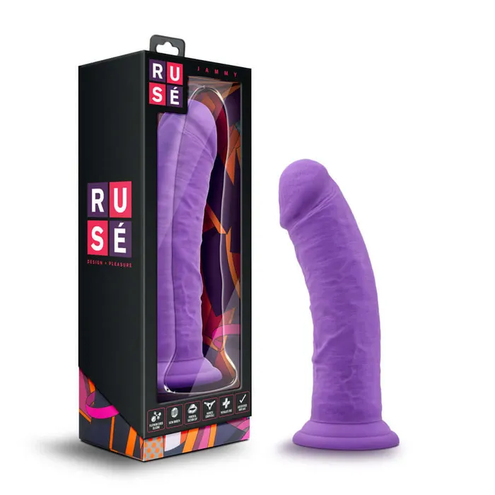 Ruse Jammy Purple Blush Vibrators Ruse Jammy Purple Blush Vibrators