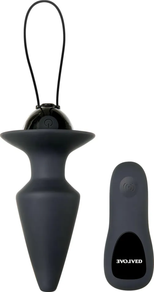 Sale Anal Evolved Plug Play Black