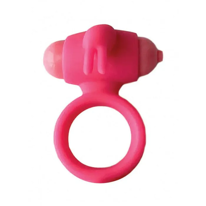 Sale Male Sex Toys Wet Dreams Bunny Rush Cock Ring Rabit Ears With Turbo Motor Pink