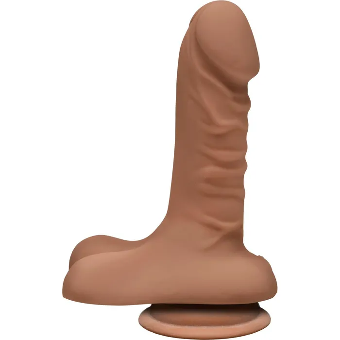 Sale Specials Dildos The D Super D 6 Inch With Balls Caramel