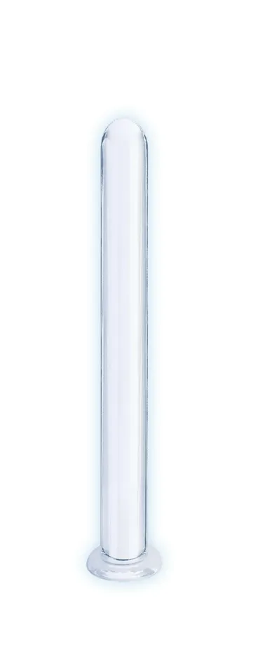 Sale Specials The 9s Glass Thins Clyndrical Glass Plug Anal