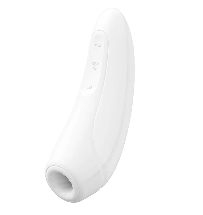 Satisfyer Curvy 1 White Vibrators