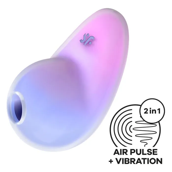Satisfyer Vibrators Pixie Dust VioletPink