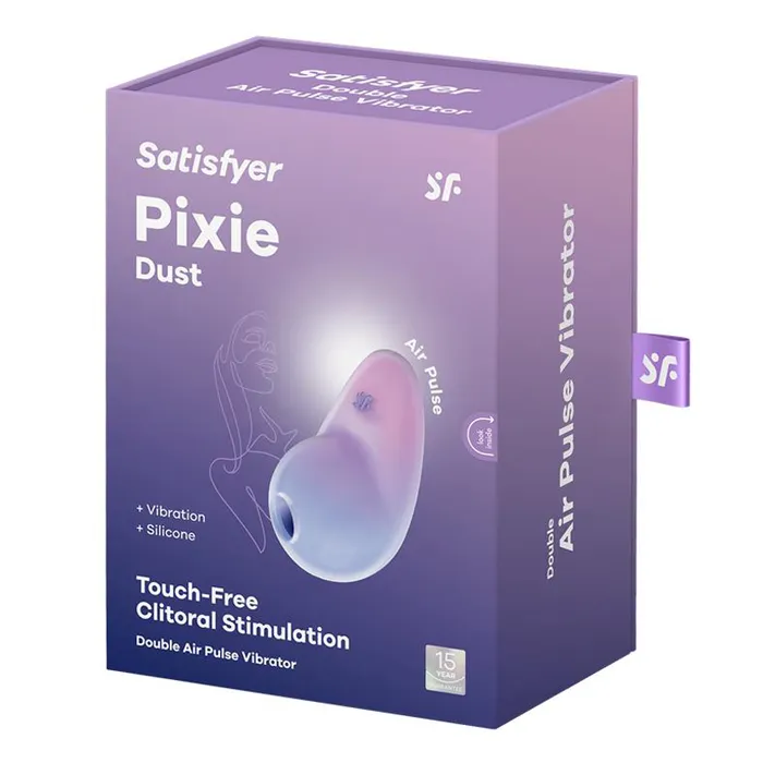 Satisfyer Vibrators Pixie Dust VioletPink