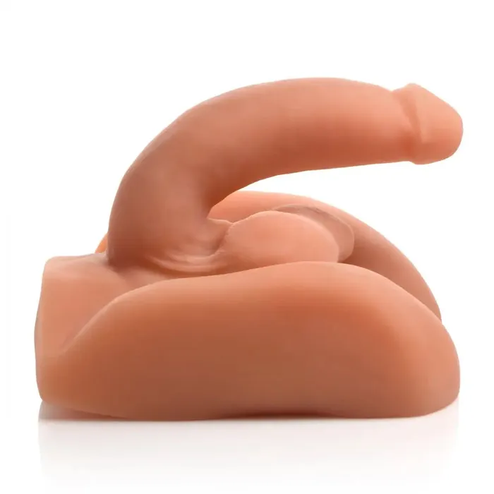 Sex Flesh Male Sex Toys Male Torso Sex Doll Both Ways Ben Masturbator and Rideable Dildo Combo