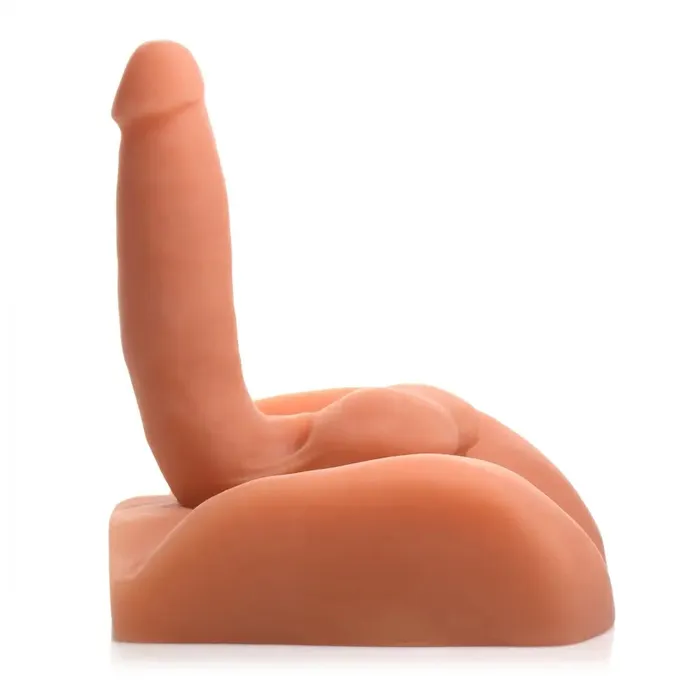 Sex Flesh Male Sex Toys Male Torso Sex Doll Both Ways Ben Masturbator and Rideable Dildo Combo