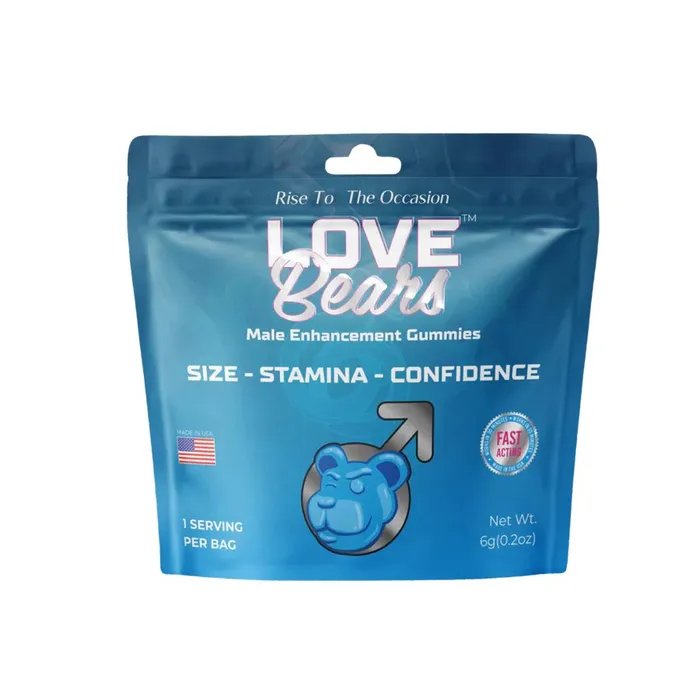 SEXCITE SHOP Male Sex Toys Male Love Bear Enhancement Gummy