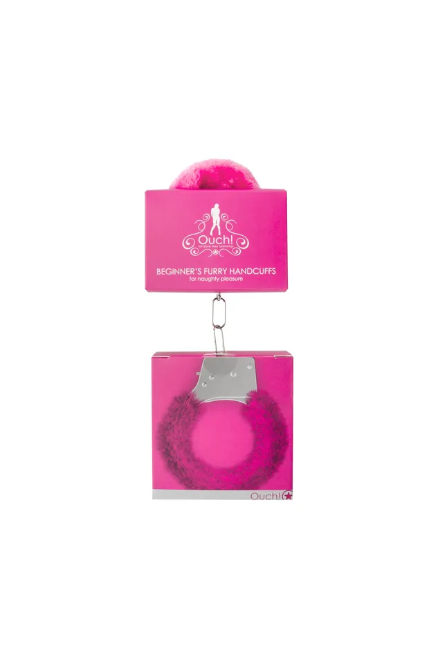 Shots Ouch Vibrators Beginners Furry Handcuffs Pink Shots Ouch Vibrators Beginners Furry Handcuffs Pink