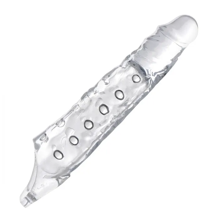 Size Matters Male Sex Toys Size Matters 3 Inch Clear Penis Extender Sleeve
