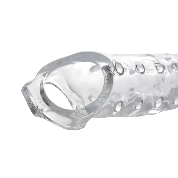 Size Matters Male Sex Toys Size Matters 3 Inch Clear Penis Extender Sleeve