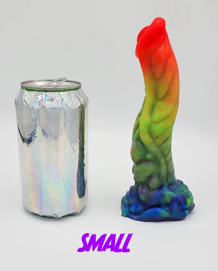 Small Odonata Firm Silicone OD452 From The Edge Toys Female Sex Toys