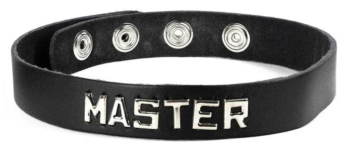 Spartacus Sm Collar Master Vibrators