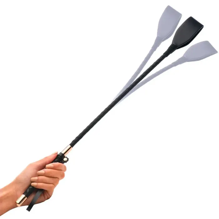 Stallion Riding Crop 24 Inch BDSM Impact Play Crop XR Brands Anal