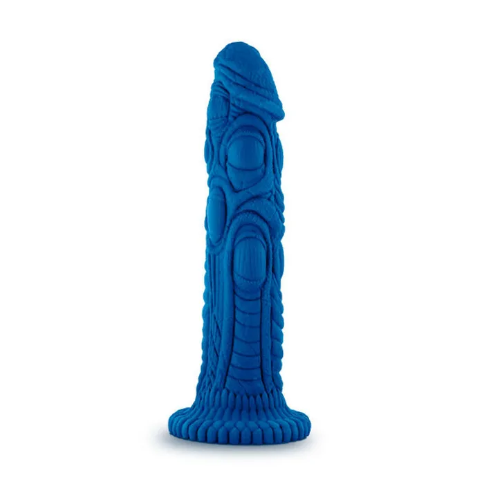 The Realm Draken Lock on Dildo Blue Blush Novelties Dildos