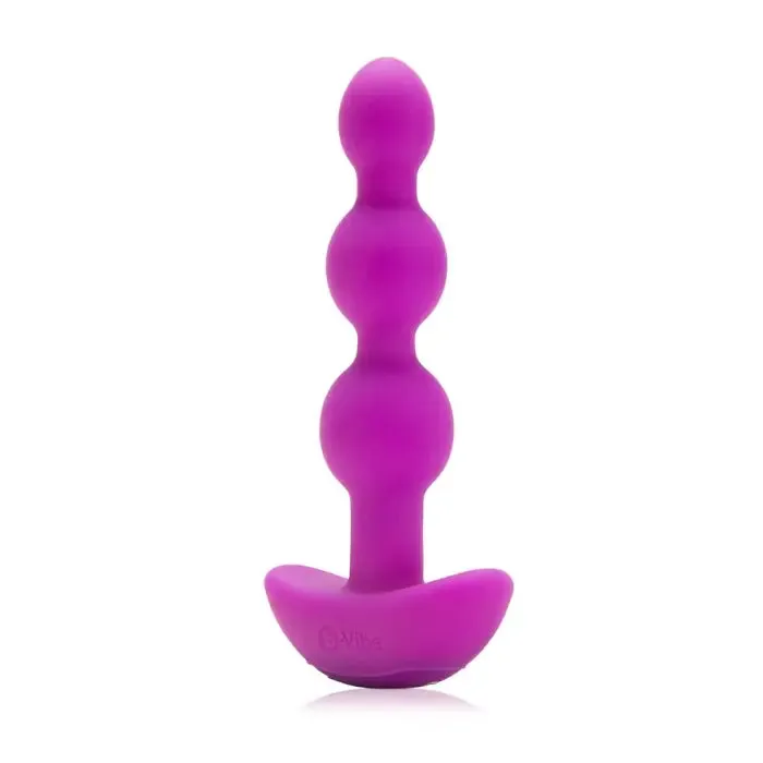 TRIPLET ANAL BEADS FUCHSIA bVibe Anal