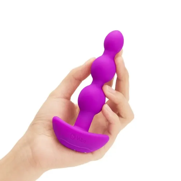 TRIPLET ANAL BEADS FUCHSIA bVibe Anal