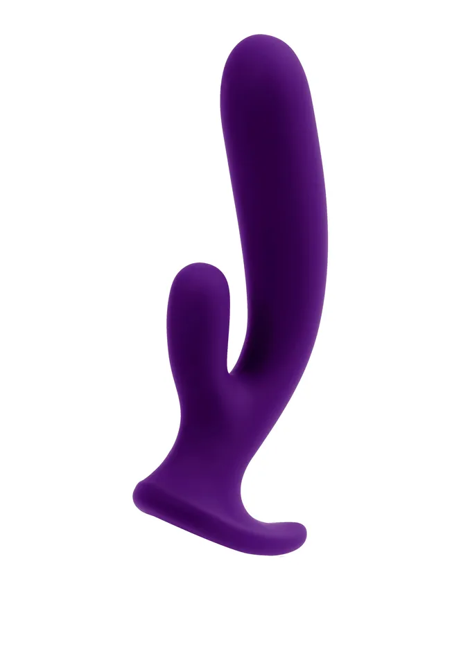 Unleash Ecstasy Wild Rechargeable Dual Motor Vibe Purple VeDO Vibrators