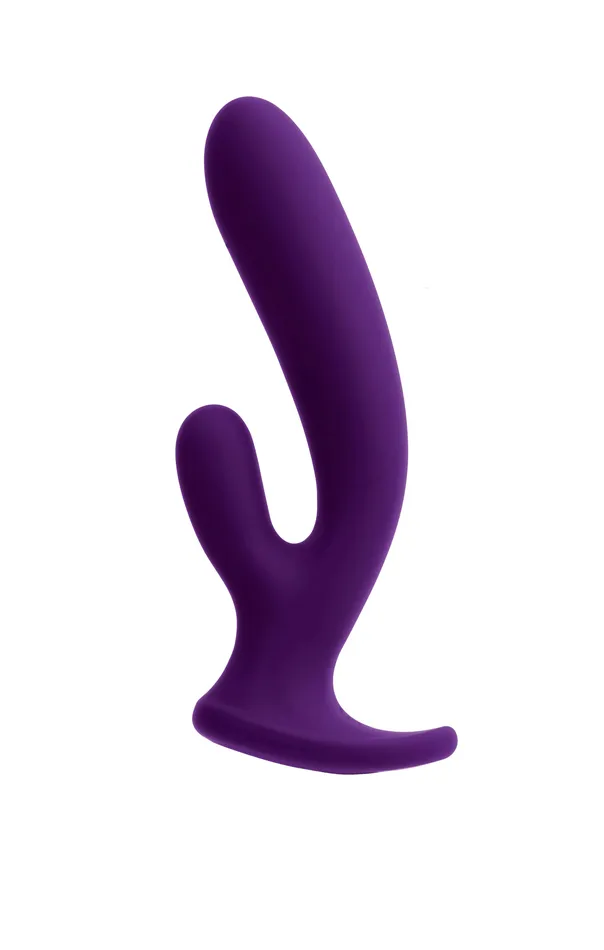 Unleash Ecstasy Wild Rechargeable Dual Motor Vibe Purple VeDO Vibrators