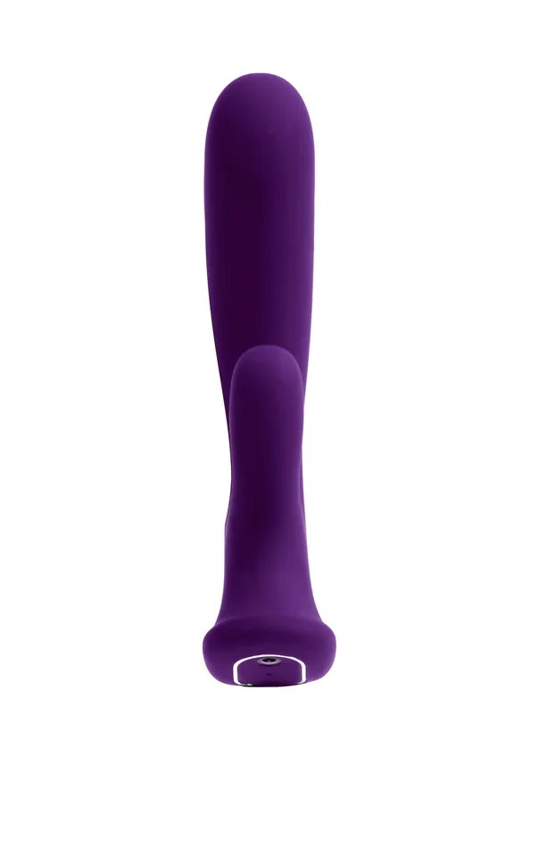Unleash Ecstasy Wild Rechargeable Dual Motor Vibe Purple VeDO Vibrators