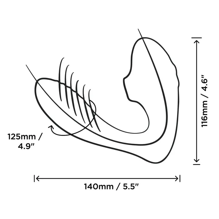 Various Toy Brands Female Sex Toys Reverb Clitoral and GSpot Stimulator