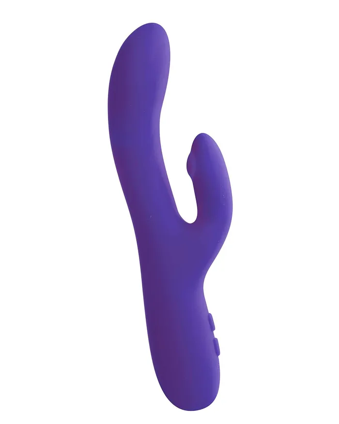 VeDO Vibrators Rockie Dual Rechargeable Vibe Indigo