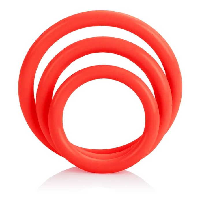 Vibrators CalExotics TriRings Red