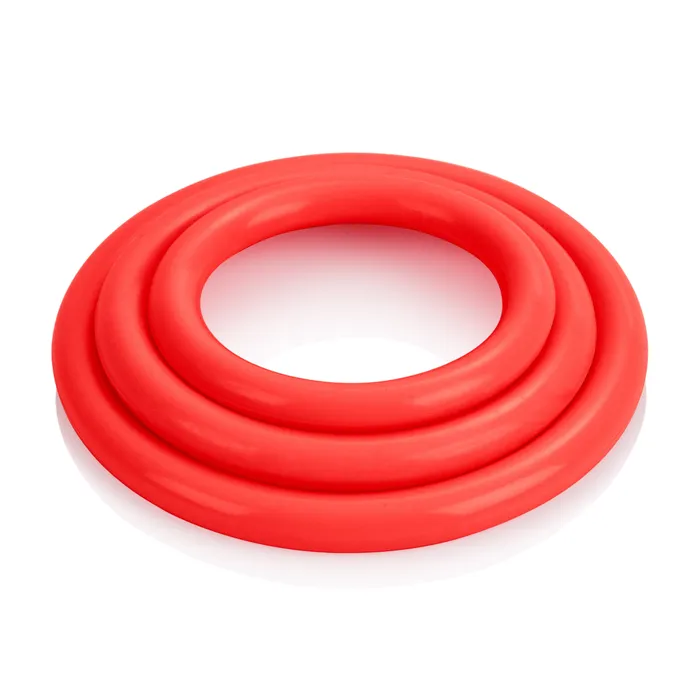 Vibrators CalExotics TriRings Red