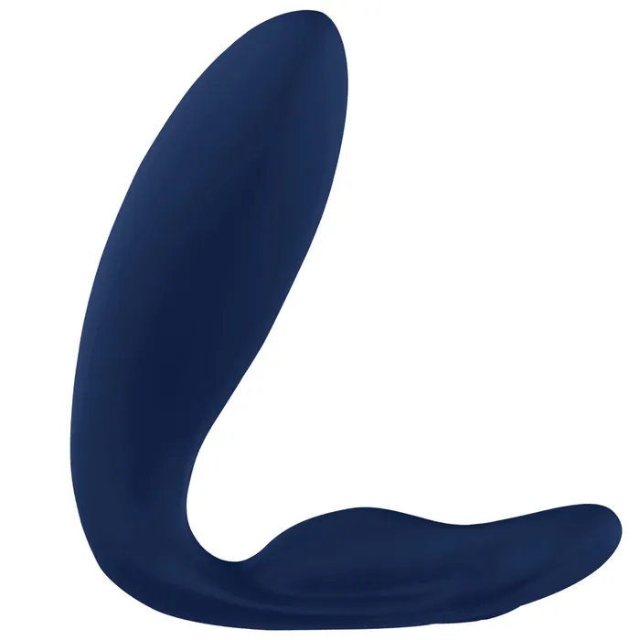 Vibrators ID Lubricants Luscious Remote Control Wearable Massager Blue