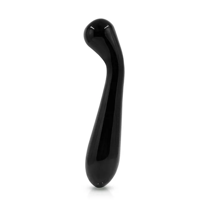Vibrators nsnovelties Crystal G Spot Wand Charcoal