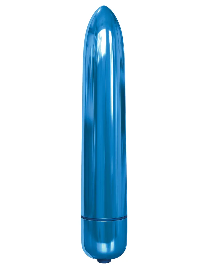 Vibrators Pipedream Classix Rocket Bullet Blue