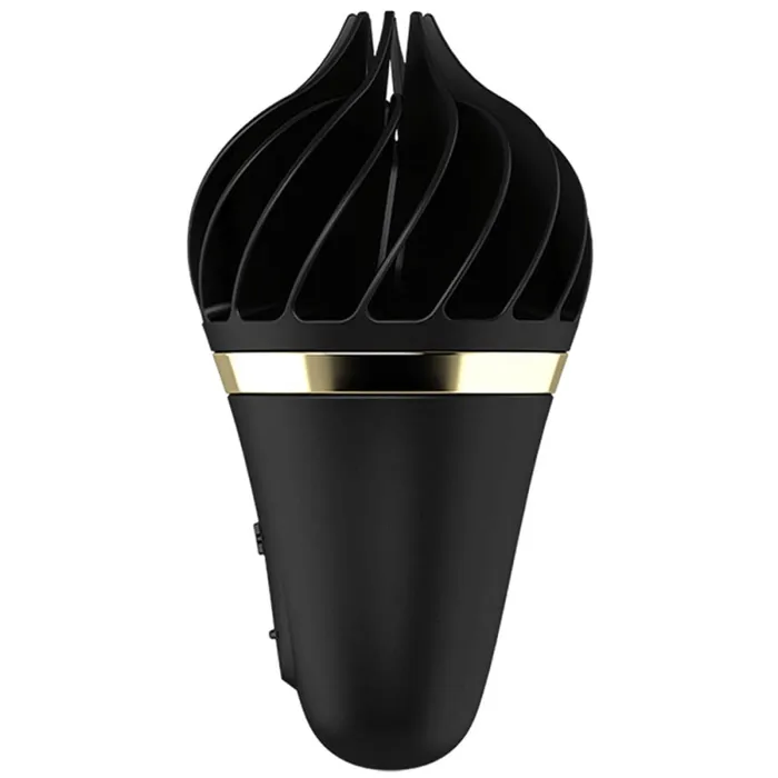 Vibrators Satisfyer Satisfyer Sweet Treat Vibrator GoldBlack
