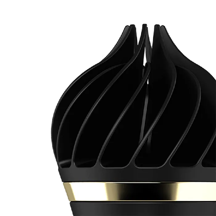 Vibrators Satisfyer Satisfyer Sweet Treat Vibrator GoldBlack
