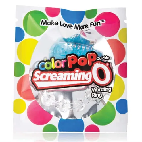Vibrators Screaming O Colorpop Quickie Blue Each Vibrators Screaming O Colorpop Quickie Blue Each