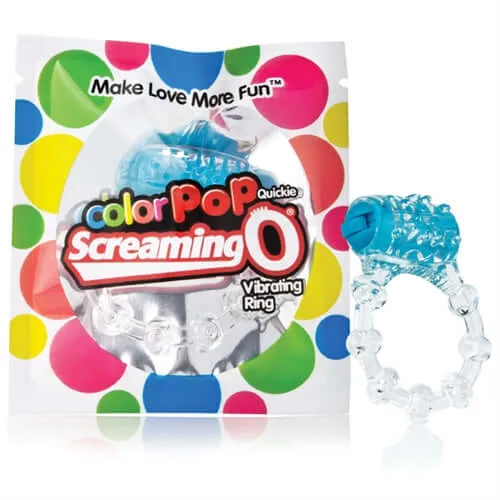 Vibrators Screaming O Colorpop Quickie Blue Each Vibrators Screaming O Colorpop Quickie Blue Each