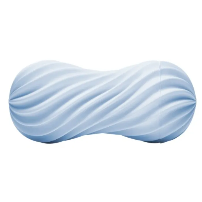 Vibrators Tenga FLEX BUBBLY BLUE