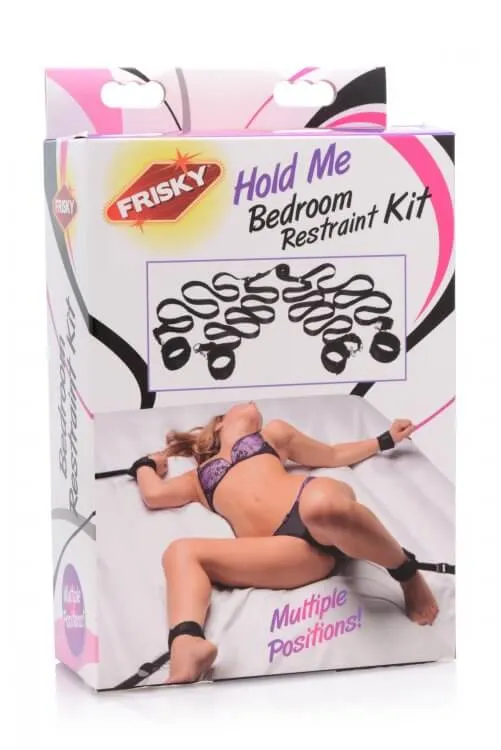 Vibrators XR Brands Frisky Hold Me Under the Bed Restraint System