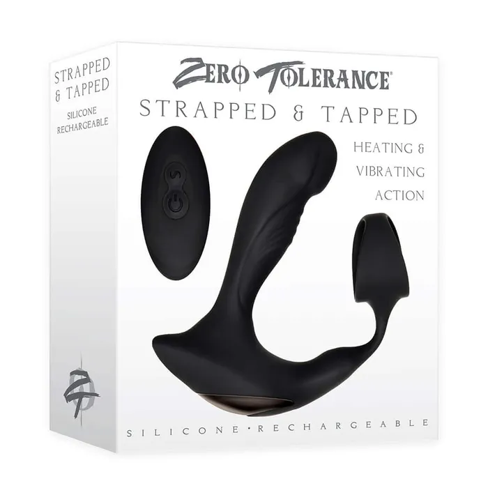 Vibrators Zero Tolerance Strapped and Tapped Vibrators Zero Tolerance Strapped and Tapped