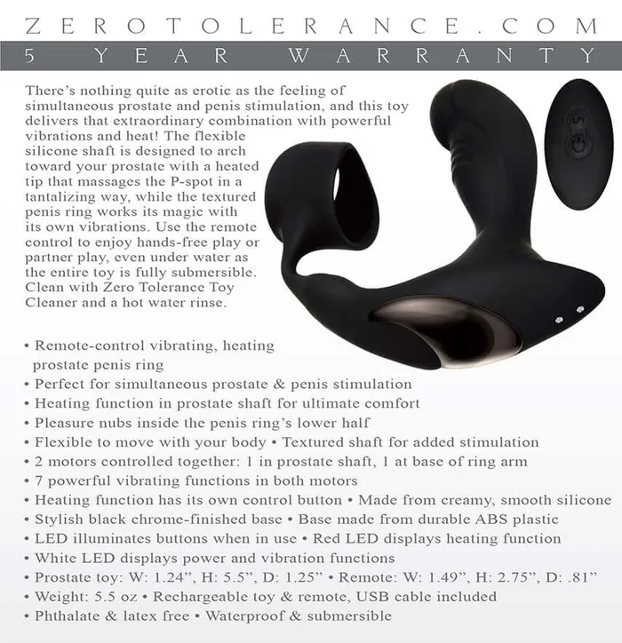 Vibrators Zero Tolerance Strapped and Tapped Vibrators Zero Tolerance Strapped and Tapped