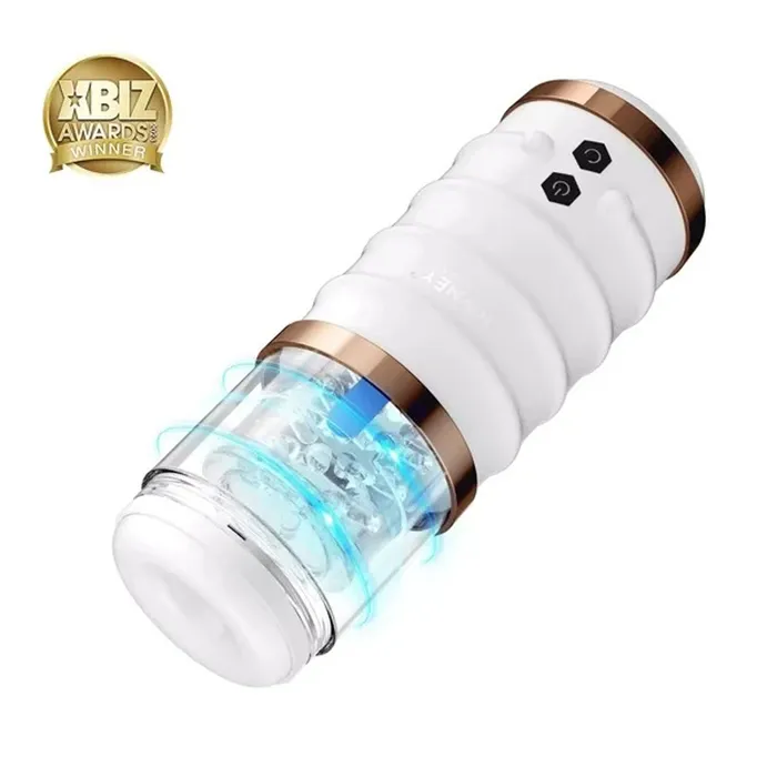 Warrior Thrusting Male Masturbator White Honey Play Box Male Sex Toys