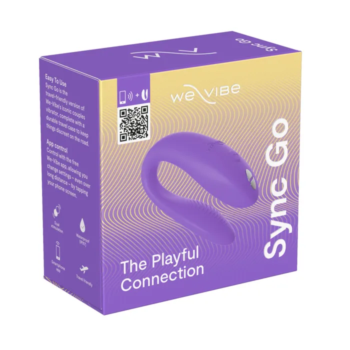 WeVibe Sync Go Couples Sex Toy Light Purple WeVibe Vibrators