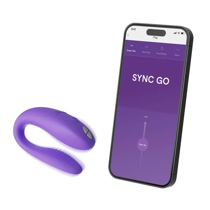 WeVibe Sync Go Couples Sex Toy Light Purple WeVibe Vibrators