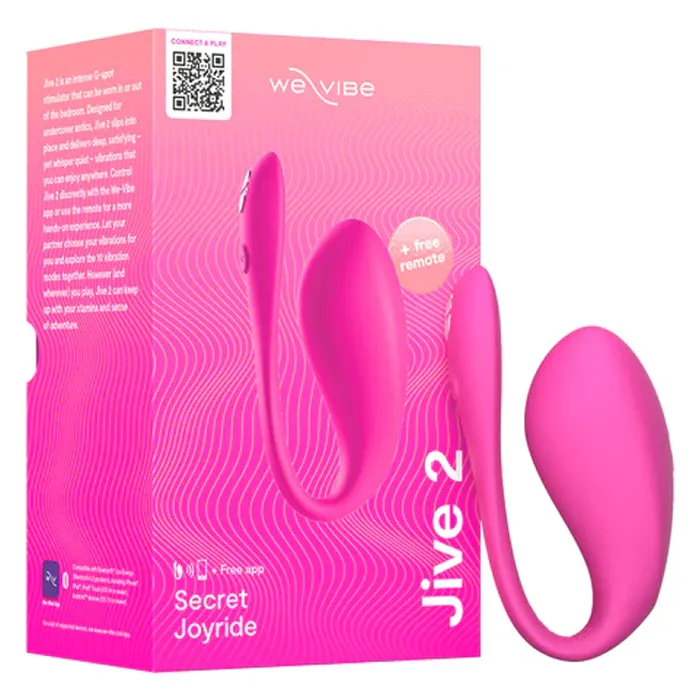 WeVibe Vibrators WeVibe Jive 2 Electric Pink