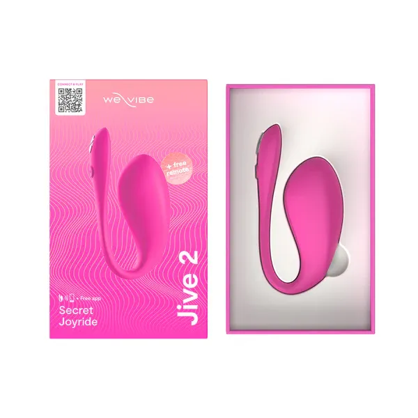 WeVibe Vibrators WeVibe Jive 2 Electric Pink
