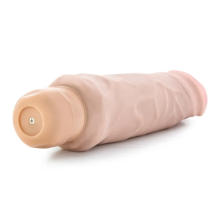 X5 Hard on Vibrating 9 Inch Dildo Natural Blush Novelties Dildos X5 Hard on Vibrating 9 Inch Dildo Natural Blush Novelties Dildos