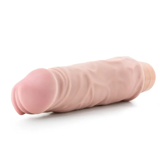 X5 Hard on Vibrating 9 Inch Dildo Natural Blush Novelties Dildos X5 Hard on Vibrating 9 Inch Dildo Natural Blush Novelties Dildos