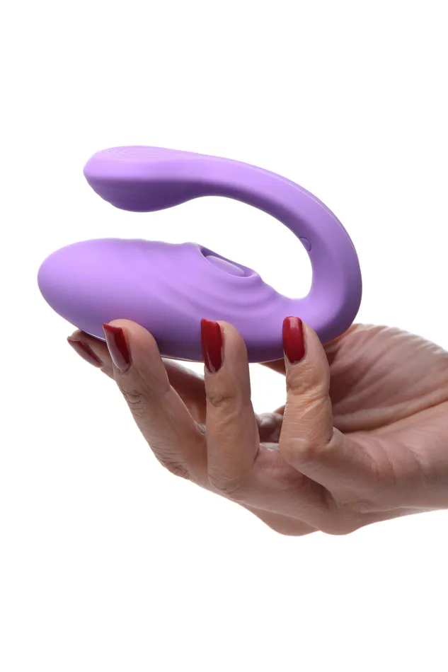 XR Brands inmi 7x Pulse Pro Pulsating and Clit Stim Vibe With Remote Vibrators XR Brands inmi 7x Pulse Pro Pulsating and Clit Stim Vibe With Remote Vibrators