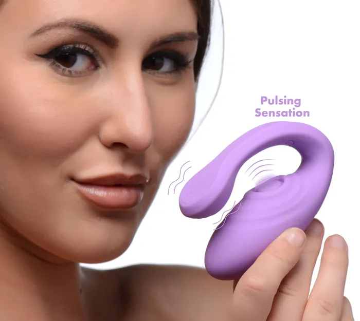 XR Brands inmi 7x Pulse Pro Pulsating and Clit Stim Vibe With Remote Vibrators XR Brands inmi 7x Pulse Pro Pulsating and Clit Stim Vibe With Remote Vibrators
