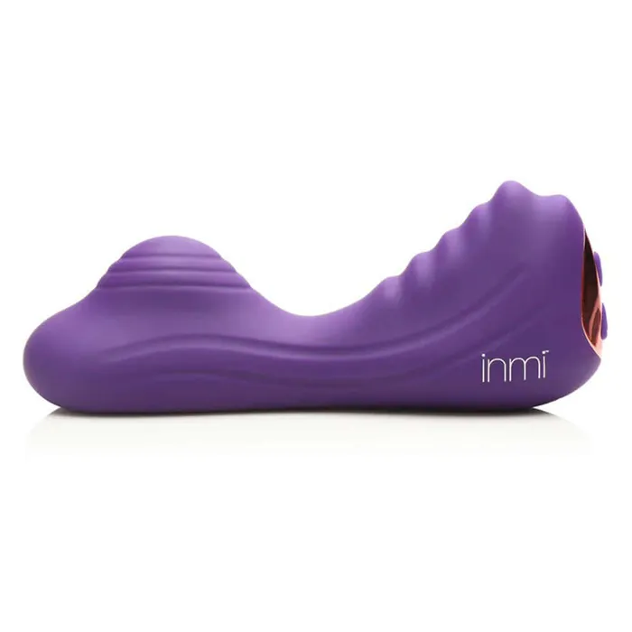 XR Brands inmi Vibrators Vibrating Silicone Grinder Purple XR Brands inmi Vibrators Vibrating Silicone Grinder Purple