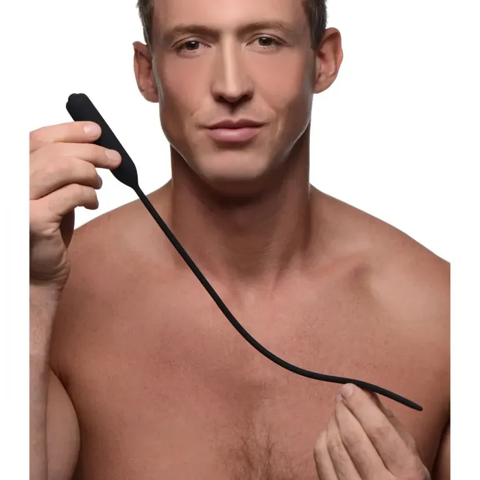 XR Brands Male Sex Toys Cadence Extreme 10x Vibrating Urethral Sound